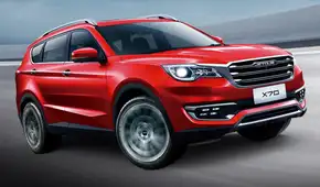 Jetour busca liderar el mercado de SUV’s con el modelo X70