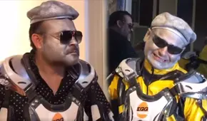 Juan Carlos Orderique y ‘Robotín’ hacen divertida parodia de La usurpadora