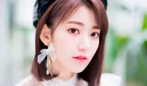 Sakura de IZ*ONE negociaría contrato con Big Hit Entertainment