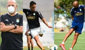 Con Hohberg y Riquelme: el posible once de Cristal ante Binacional