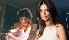 Emily Ratajkowsky ya es mamá: modelo presenta en redes a su primer hijo