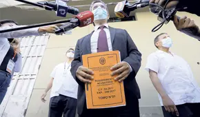 Fiscal José Domingo Pérez acusa a Keiko Fujimori de dirigir organización criminal