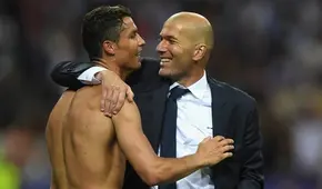 Zidane se refirió al supuesto regreso de Cristiano Ronaldo al Real Madrid