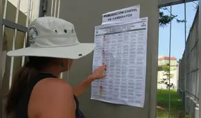 Elecciones 2021 : ¿cuál es la mesa de sufragio dónde me toca votar?