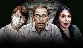 Congreso oficializa inhabilitación de Vizcarra, Mazzetti y Astete