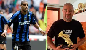 Adriano vendió su mansión y solo se llevó sus trofeos