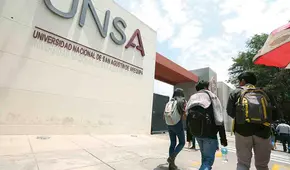 UNSA: programa de Derecho no logra acreditación de Sineace