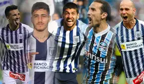 Con la llegada de Hernán Barcos, ¿cómo le fue a los ‘9’ de Alianza Lima? Con la llegada de Hernán Barcos, ¿cómo le fue a los ‘9’ de Alianza Lima?