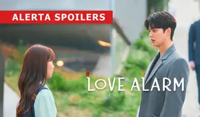 Love alarm 2: Sun Oh y el final del webtoon comparado al del K-drama