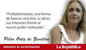 La élite económica frente a la independencia