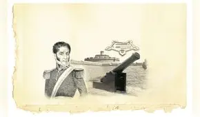 Parte de Guerra: La Mar defiende los castillos del Callao