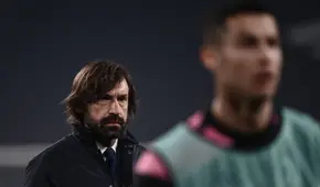 Andrea Pirlo sobre críticas a Cristiano Ronaldo: “Él habla en el campo” 