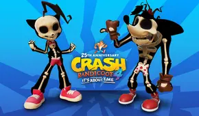 Crash Bandicoot 4 estrena dos nuevas skins por el 25 aniversario del juego
