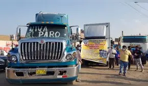 Transportistas de carga pesada no logran acuerdo con Ejecutivo y continuarán con paro del lunes 