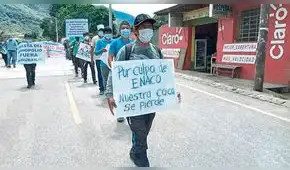 Cocaleros radicalizarán protestas contra Enaco en Cusco