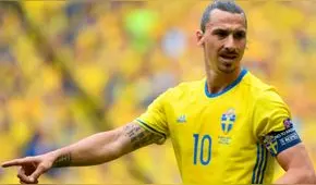 Ibrahimovic fue convocado por Suecia para disputar el repechaje rumbo al Mundial Qatar 2022