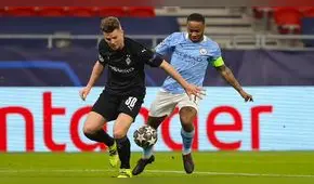 Tarjeta Roja: sintoniza el Manchester City vs. Monchengladbach por Champions