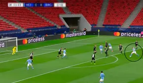 Gol de Kevin De Bruyne en el Manchester City vs. Monchengladbach por la Champions League