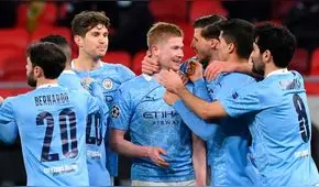Manchester City venció 2-0 a Monchengladbach y clasificó a cuartos de la Champions