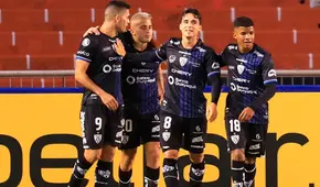 Independiente del Valle humilló a Unión Española y sigue en la Copa Libertadores