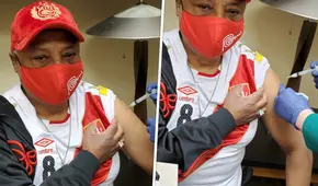 Manuel Donayre recibe segunda dosis de la vacuna contra el coronavirus