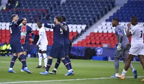 Con doblete de Kylian Mbappé, PSG goleó 3-0 al Lille por la Copa de Francia