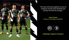 FIFA 21: EA identificará sobrenombres racistas y sancionará a responsables