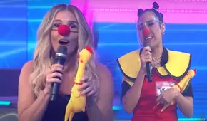 Johanna San Miguel revive a ‘Queca’ en EEG y se reencuentra con ‘Wendy’
