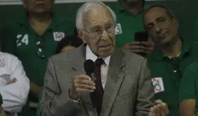 Luis Bedoya Reyes: sucesos más importantes en la vida del fundador del PPC