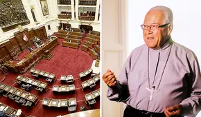 Congreso guardó minuto de silencio por muerte del monseñor Luis Bambarén