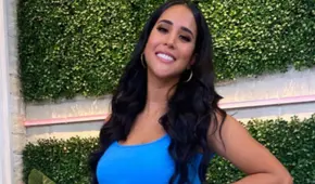 Melissa Paredes: Las mujeres debemos salir adelante y levantarnos ante la adversidad 