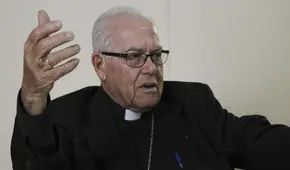 Fallece a los 93 años monseñor Luis Bambarén a causa de la COVID-19
