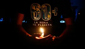 Este 26 de marzo se realizará La Hora del Planeta en el Perú