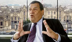 Jorge Nieto afirma que fue convocado a reunirse con Pedro Castillo en Palacio de Gobierno