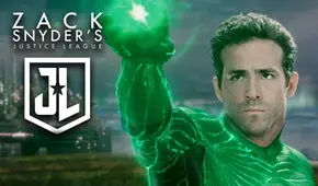 Snyder cut: Ryan Reynolds pudo tener cameo como Linterna Verde en la cinta
