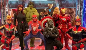 Jorge Benavides presenta casting de los Avengers en JB en ATV