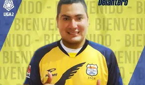 Diego Mayora fue anunciado en Sport Chavelines y jugará la Liga 2