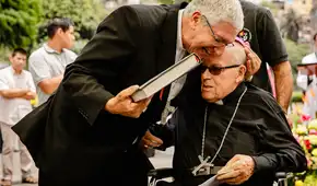 Arzobispo de Lima: “Cuando un amigo se va, algo muere en el alma”
