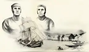 Parte de Guerra: La captura del pailebot correo Sacramento