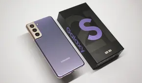 Galaxy S21 5G: unboxing del nuevo teléfono insignia de Samsung