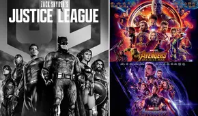 Justice League iguala éxito de Avengers: infinity war y endgame, según Imdb