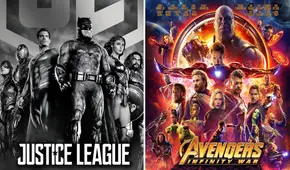Justice League: similitudes más notorias con ‘Avengers: infinity war’