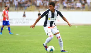 Alianza Lima seguirá contando con Kluiverth Aguilar hasta mitad de año