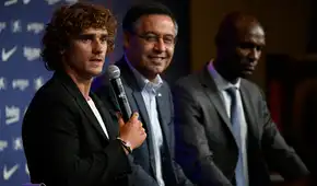Neymar estaría en Barcelona si no hubieran fichado a Griezmann, según Abidal Neymar estaría en Barcelona si no hubieran fichado a Griezmann, según Abidal
