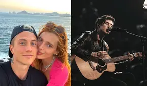 Bella Thorne y su novio se casarán: quién es Benjamin Mascolo, su futuro esposo