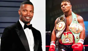 Mike Tyson: Jamie Foxx protagonizará serie producida por Martin Scorsese 