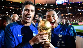 Varane: “Me gustaría jugar con los mejores y Kylian es uno de ellos”