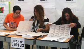 ¿Cómo saber si soy miembro de mesa en las elecciones 2021? 