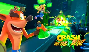 Crash Bandicoot: On The Run! ya se puede descargar gratis en iPhone