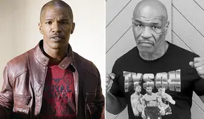 Jamie Foxx se pone los guantes de Mike Tyson